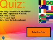 Spel 30S Easy Flag Quiz  på nätet