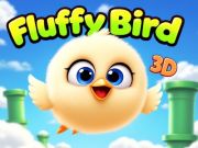 Spel Fluffig fågel 3d  på nätet