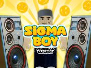 Spel Sigma Boy: Musical Clicker  på nätet