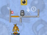 Spel Krascha roboten!  på nätet
