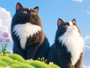 Spel Jigsaw Puzzle: Cat Nap  på nätet