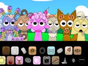 Spel Sprunki dessert sötma  på nätet