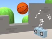 Spel Studsa dunk basket  på nätet