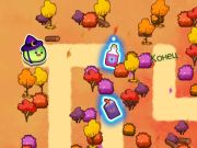 Spel Luna och Magic Maze  på nätet