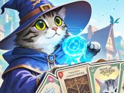 Spel Jigsaw Puzzle: Cat's Card Arena  på nätet