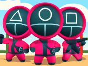 Spel Jigsaw Puzzle: Squid Game Mobs  på nätet