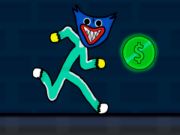 Spel Stickman Huggy 456 bläckfisk  på nätet