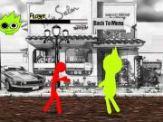 Spel SPRUNKI RAGE STICKMAN OTROLIG  på nätet