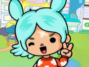 Spel Jigsaw Puzzle: Toca Boca World  på nätet