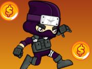 Spel Ninja Escape 2d  på nätet