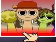 Spel SPRUNKI: Skillnad och sjunga  på nätet