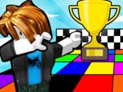 Spel Färg Race Obby  på nätet