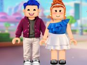 Spel Roblox Par Dressup  på nätet