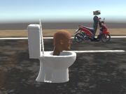 Spel Skibidi Toalett GT Drag Championship  på nätet