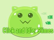 Spel Klicka och tomgång: slimes  på nätet