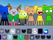 Spel Kats animerade  på nätet