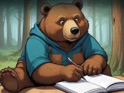 Spel Smart Writer Bear Rescue  på nätet