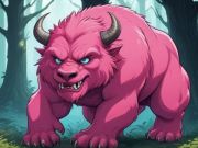 Spel Magical Pink Beast Rescue  på nätet