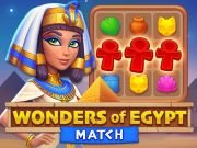 Spel Underverk i Egypten match  på nätet