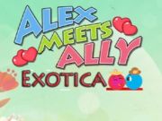 Spel Alex möter Ally Exotica  på nätet