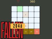 Spel Fallen 2048  på nätet