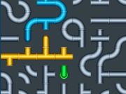 Spel Anslut rör vattenpussel  på nätet