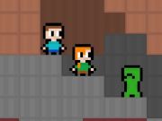 Spel Mcbros pixelcraft  på nätet