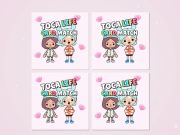 Spel TOCA Life Memory Card Match  på nätet