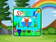 Spel SPRUNKI FÄRGBOKER  på nätet
