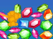 Spel Slå samman diamanter: Treasure!  på nätet