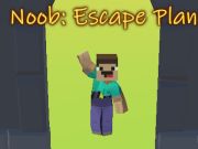 Spel Noob: Escape Plan  på nätet