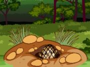 Spel Burrowed Trouble  på nätet