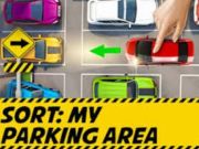 Spel Sortera mitt parkeringsområde  på nätet
