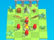 Spel Castle Wars Cell Battle  på nätet
