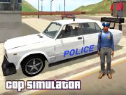Spel Cop -simulator  på nätet
