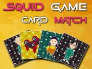 Spel Squid Game Memory Card Match  på nätet