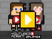 Spel YouTuber Minecraft 2 -spelare  på nätet