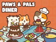 Spel Paws & Pals Diner  på nätet