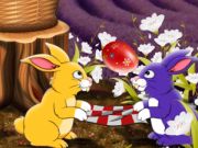Spel Studsande ägg  på nätet
