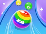 Spel 2048 Kör underbara bollar  på nätet
