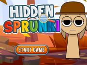 Spel Hitta Sprunki  på nätet