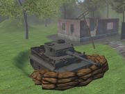 Spel Den sista tiger tanksimulatorn  på nätet
