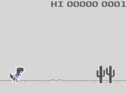 Spel Dinosauriehopp  på nätet