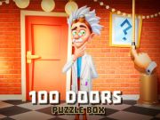 Spel 100 dörrar pusselbox  på nätet