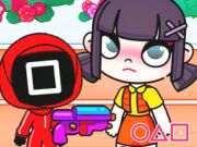 Spel Jigsaw Puzzle: Squid Game vs Avatar  på nätet