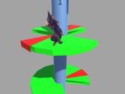 Spel Ratomilton Helix Jump  på nätet