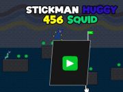 Spel Stickman Huggy 456 bläckfisk  på nätet