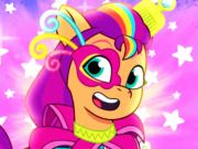 Spel Jigsaw Puzzle: Little Pony's Carnival  på nätet