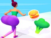 Spel Twerk it! Body Race 3D  på nätet