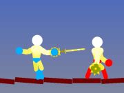 Spel Ragdoll hit stickman  på nätet